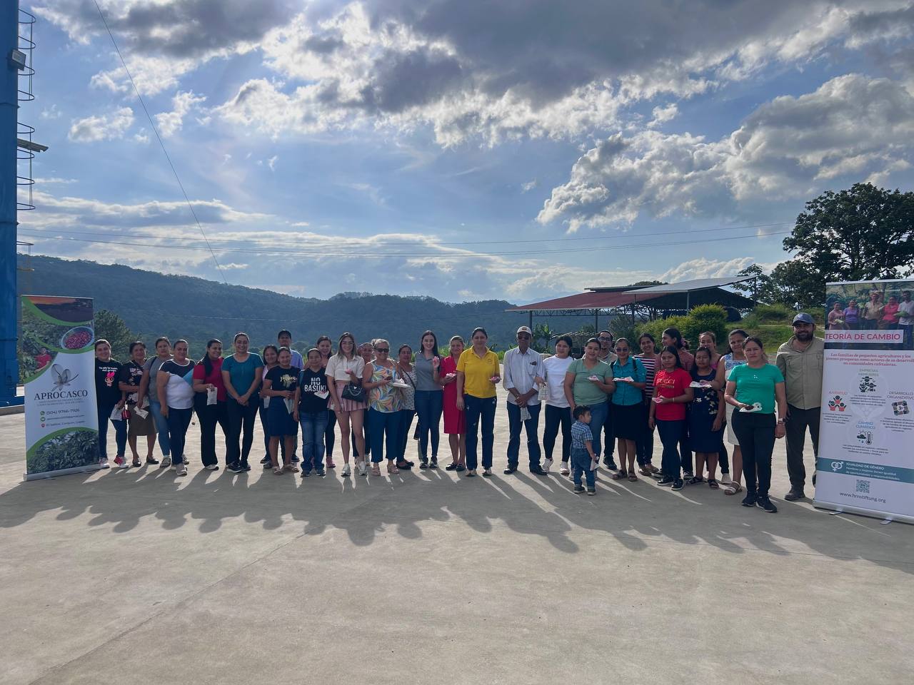 Capacitación con Fundación Neumann fortalece a productores de El Salitre